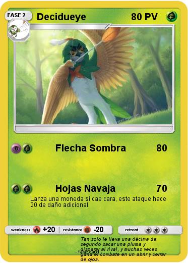 Pokemon Decidueye