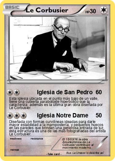 Pokemon Le Corbusier