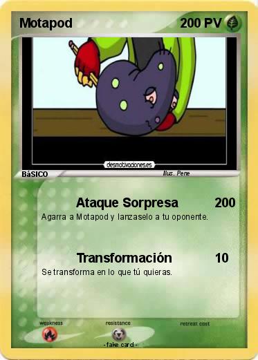 Pokemon Motapod