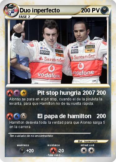 Pokemon Duo inperfecto