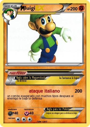 Pokemon luigi