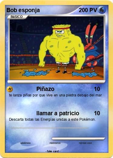 Pokemon Bob esponja