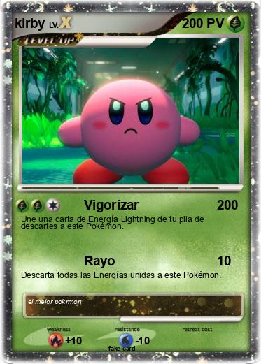 Pokemon kirby