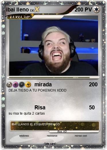 Pokemon ibai lleno