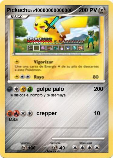 Pokemon Pickachu
