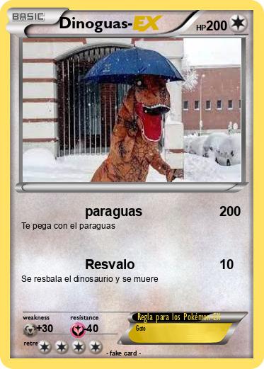 Pokemon Dinoguas-