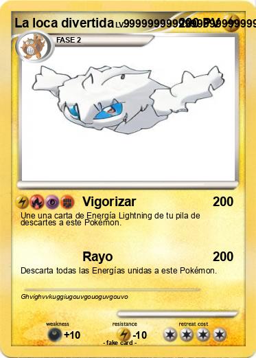 Pokemon La loca divertida