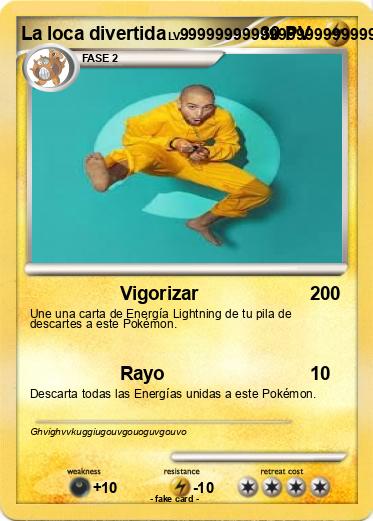 Pokemon La loca divertida