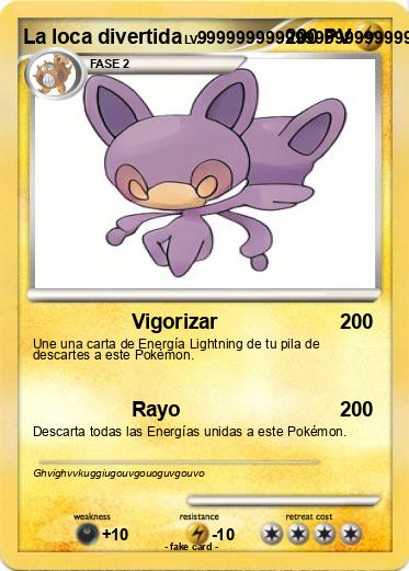 Pokemon La loca divertida