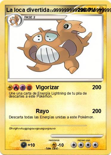 Pokemon La loca divertida
