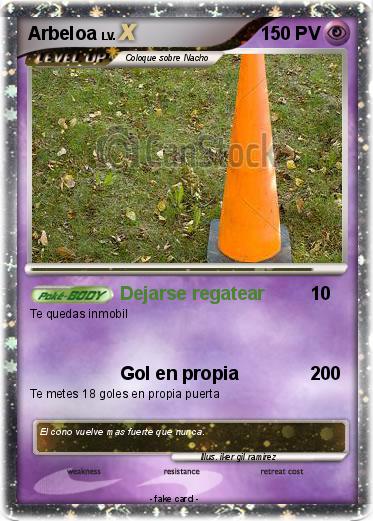 Pokemon Arbeloa