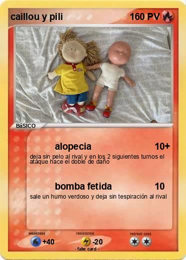 Pokemon caillou y pili