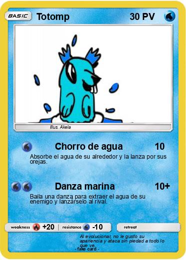 Pokemon Totomp