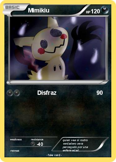 Pokemon Mimikiu