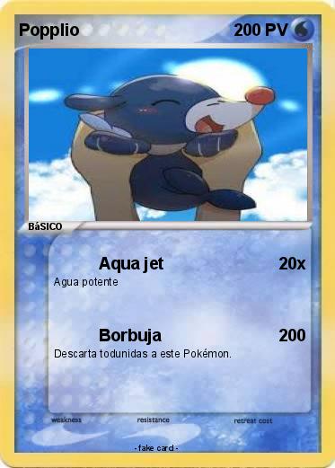 Pokemon Popplio
