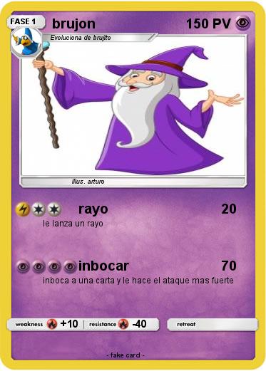 Pokemon brujon