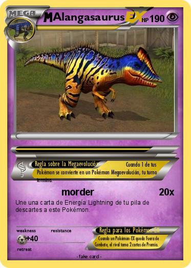 Pokemon Alangasaurus