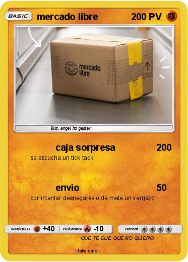 Pokemon mercado libre