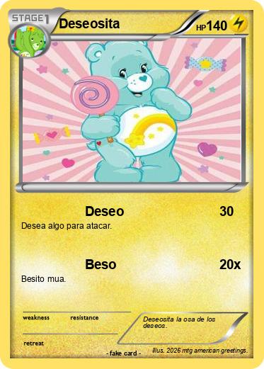 Pokemon Deseosita