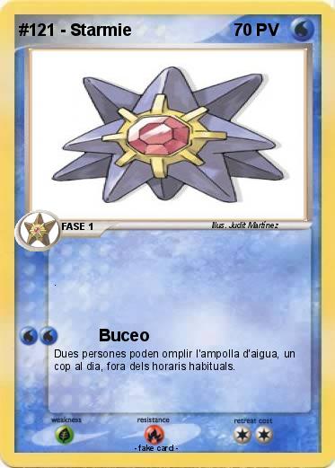 Pokemon #121 - Starmie
