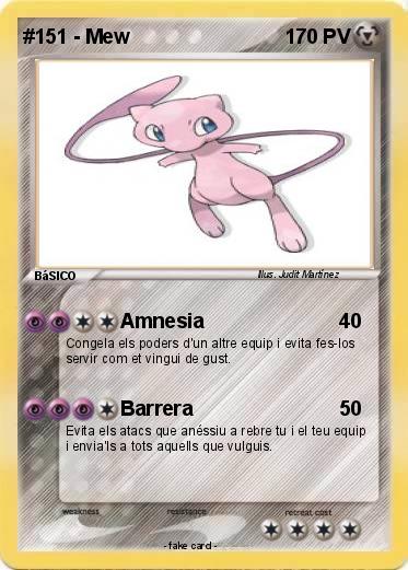 Pokemon #151 - Mew