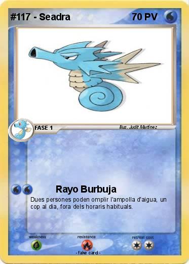 Pokemon #117 - Seadra