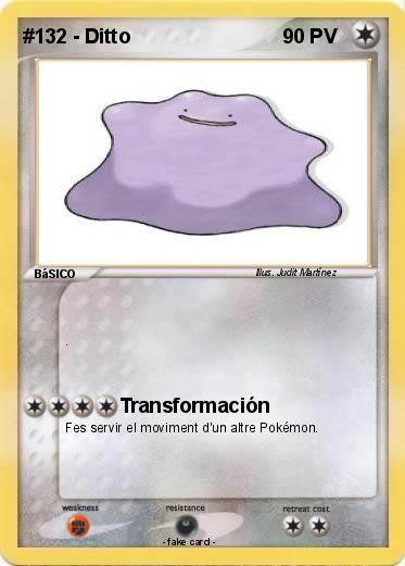 Pokemon #132 - Ditto