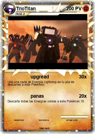 Pokemon TrioTitan