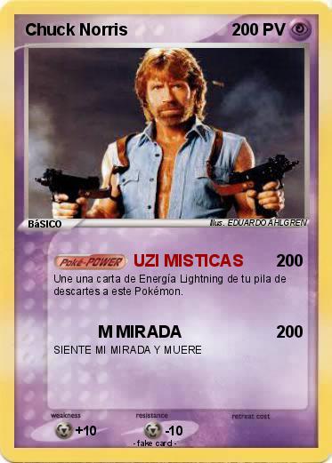 Pokemon Chuck Norris