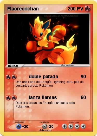 Pokemon Flaoreonchan