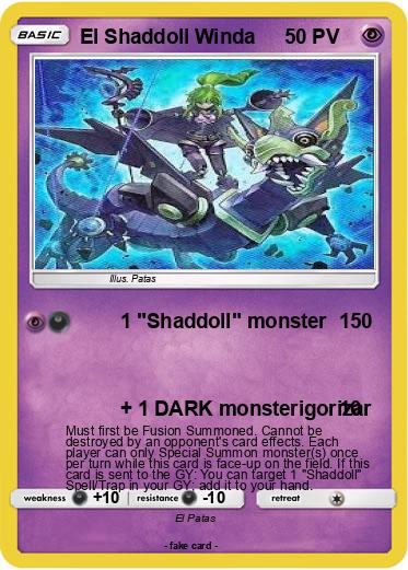 Pokemon El Shaddoll Winda