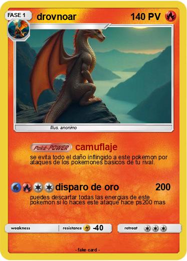 Pokemon drovnoar