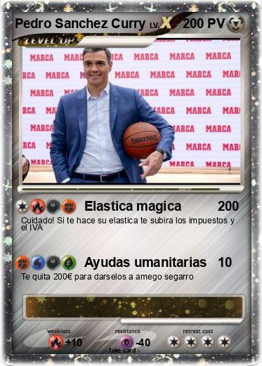Pokemon Pedro Sanchez Curry