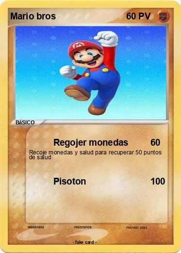 Pokemon Mario bros