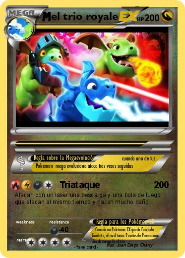 Pokemon el trio royale