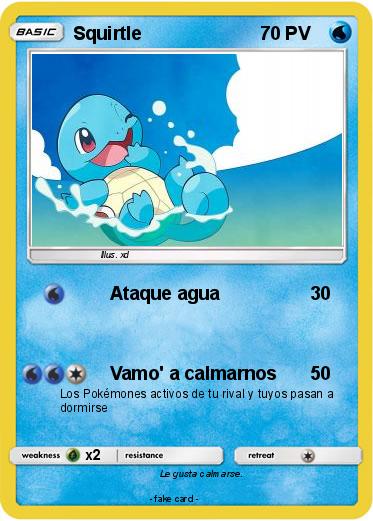 Pokemon Squirtle