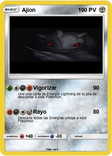 Pokemon Ajion