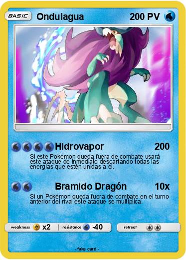 Pokemon Ondulagua