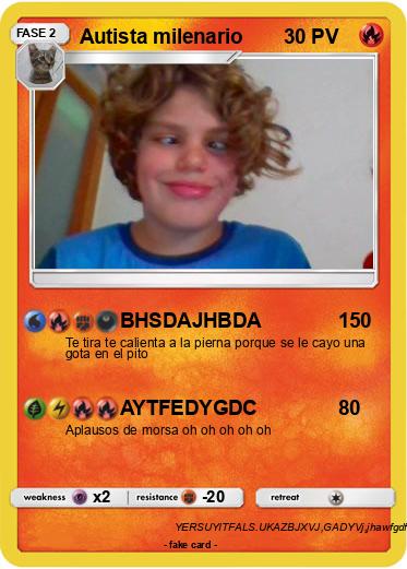 Pokemon Autista milenario
