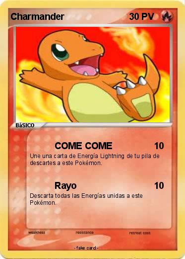 Pokemon Charmander