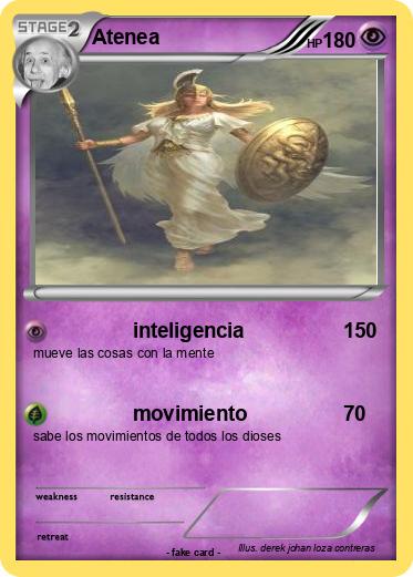 Pokemon Atenea