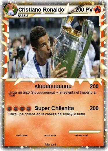 Pokemon Cristiano Ronaldo