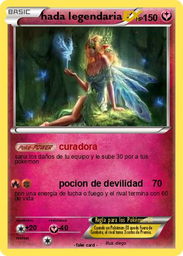 Pokemon hada legendaria