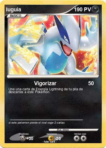 Pokemon luguia