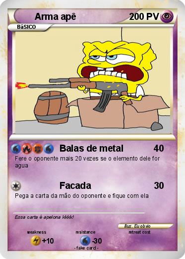 Pokemon Arma apê