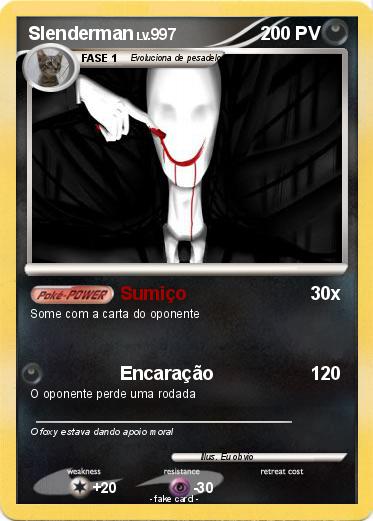 Pokemon Slenderman