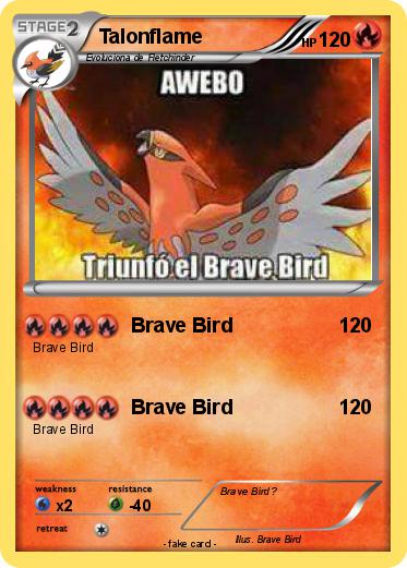 Pokemon Talonflame