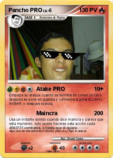 Pokemon Pancho PRO