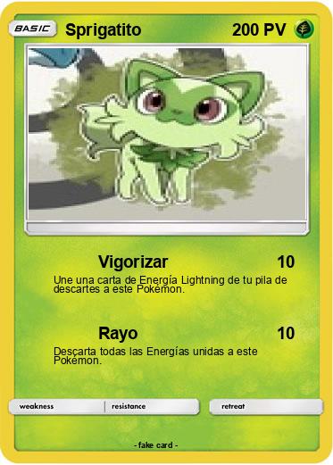 Pokemon Sprigatito
