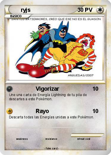 Pokemon ryjs